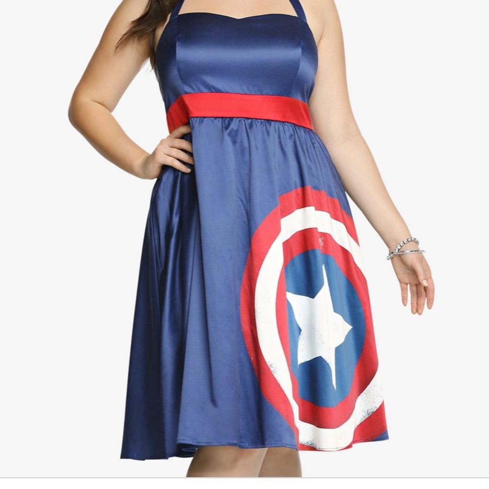 Torrid halter dress